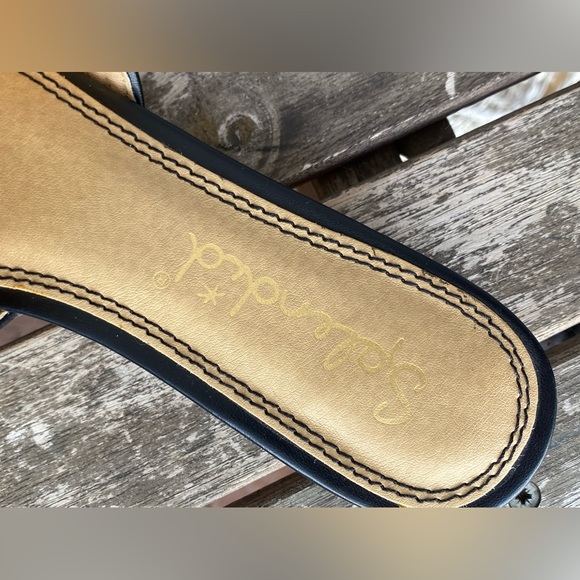 SPLENDID Leopard Print Sandals. Size is 6.5. - Picture 6 of 7